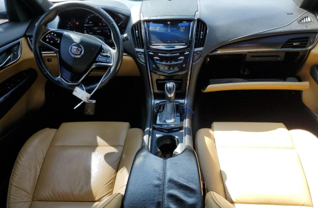 2013 Cadillac Ats VIN: 1G6AA5RX8D0141762 Lot: 64841584
