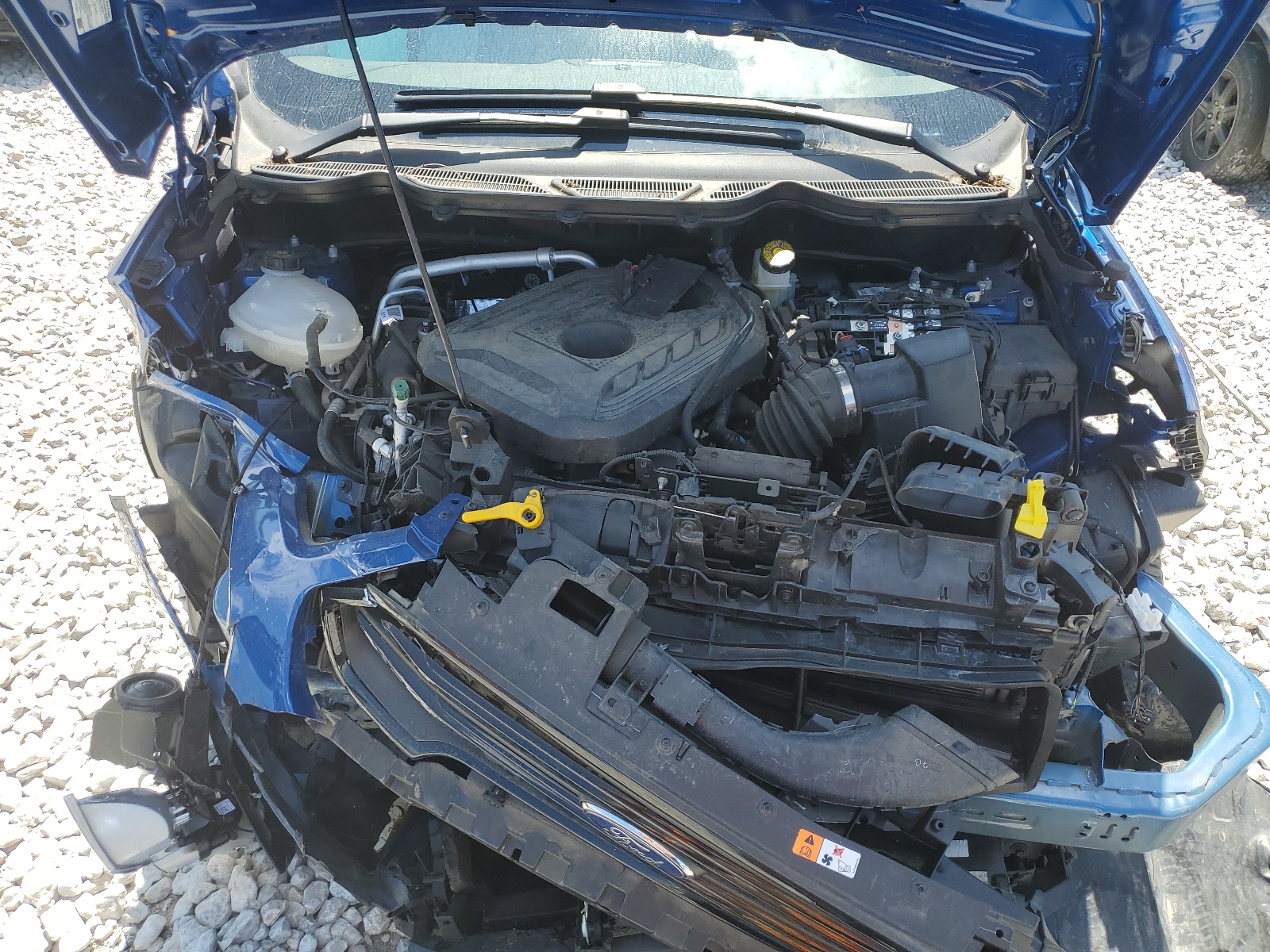 MAJ6S3FL2NC460215 2022 Ford Ecosport S