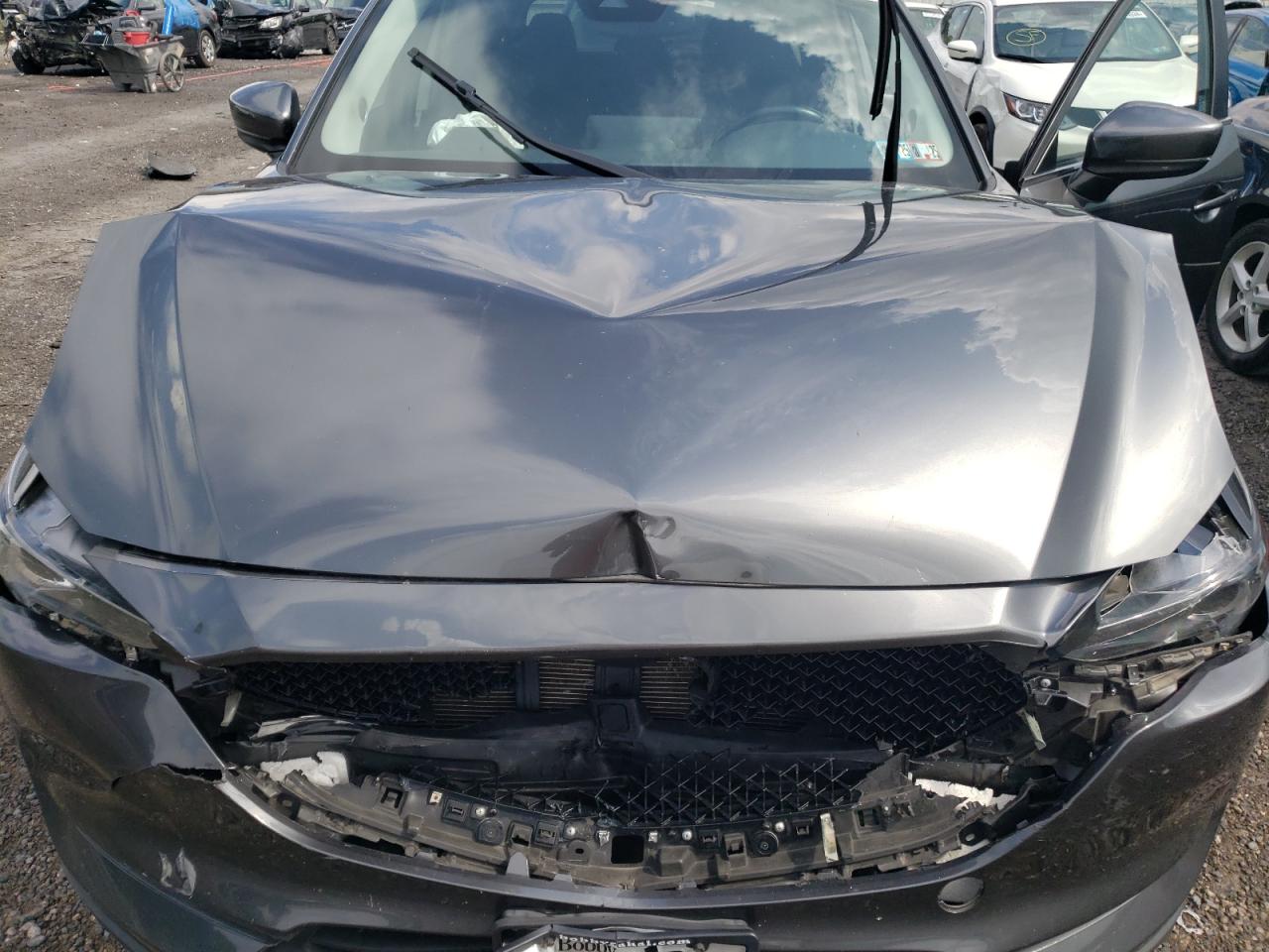 2021 Mazda Cx-5 Touring VIN: JM3KFBCM0M0470012 Lot: 62350494