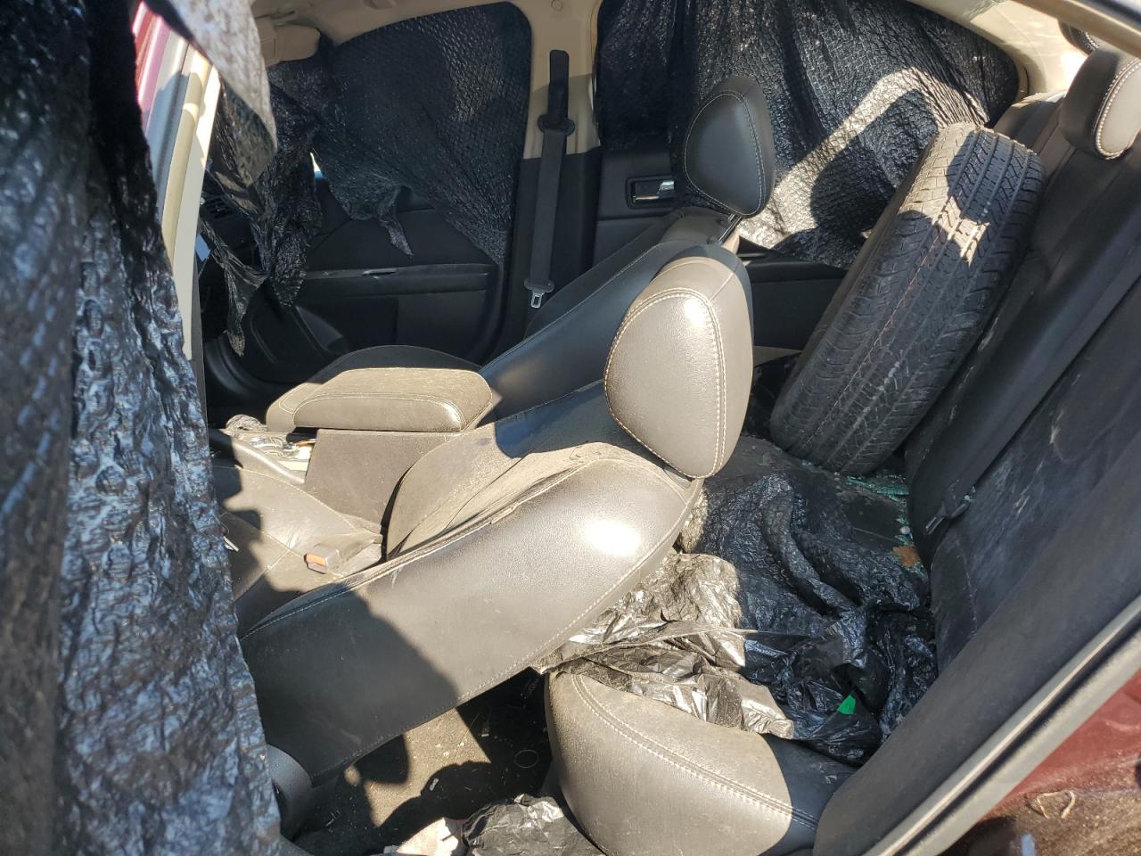 2011 Ford Fusion Sel VIN: 3FAHP0JA5BR263261 Lot: 64763444