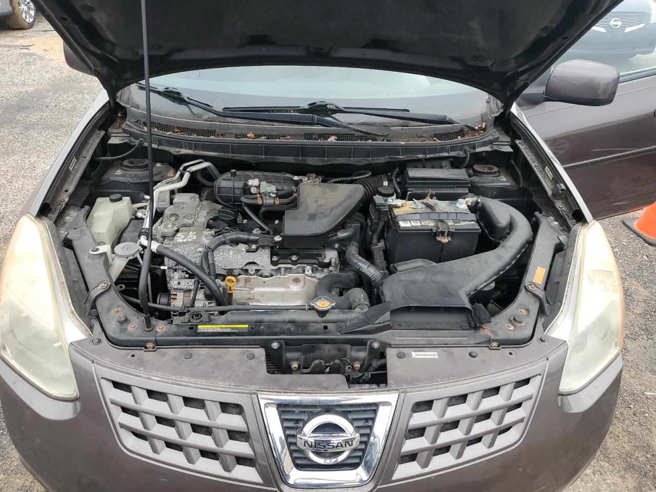 2008 Nissan Rogue S VIN: JN8AS58V38W122750 Lot: 64248384
