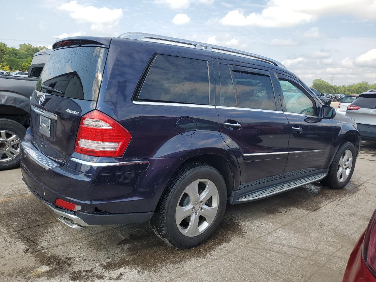 2010 Mercedes-Benz Gl 450 4Matic VIN: 4JGBF7BE1AA597479 Lot: 63009134