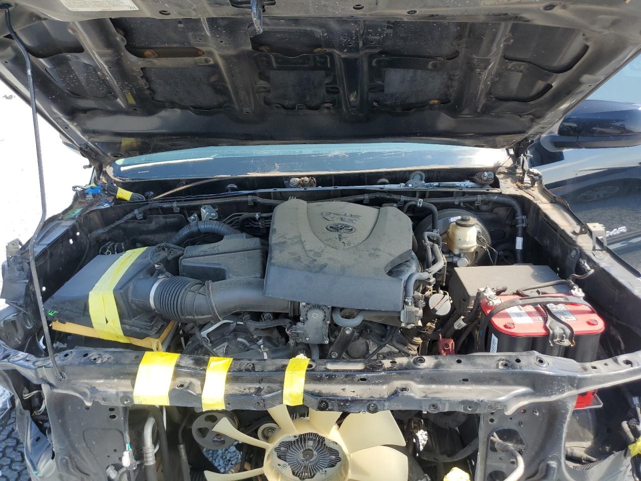 2016 Toyota Tacoma Double Cab VIN: 3TMAZ5CN9GM006658 Lot: 64368774