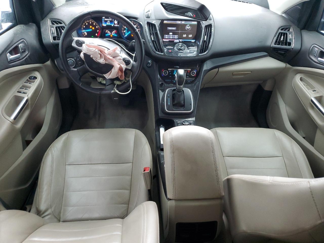 2014 Ford Escape Titanium VIN: 1FMCU0J90EUA14538 Lot: 62127264