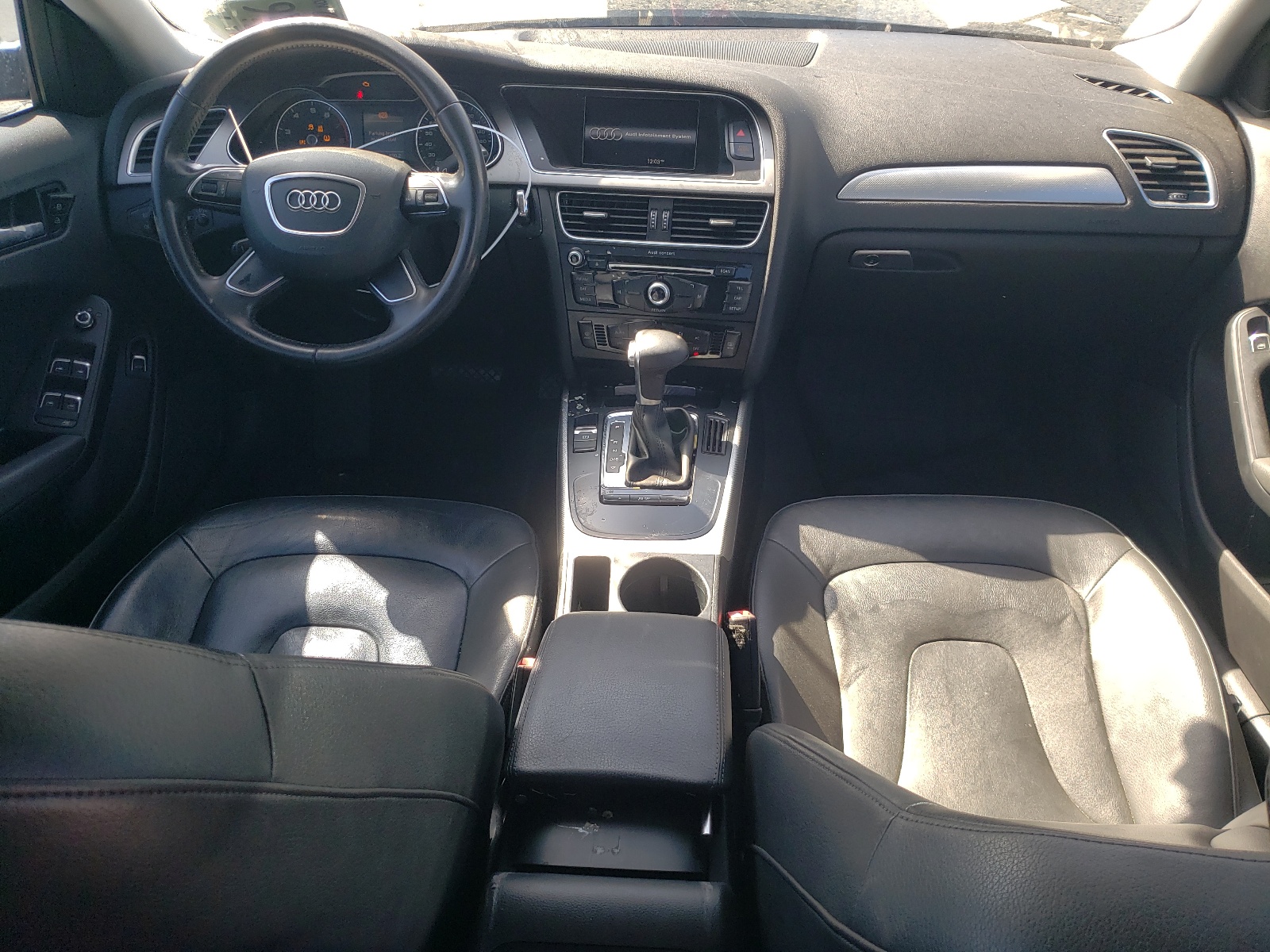 WAUAFAFL6EA083040 2014 Audi A4 Premium