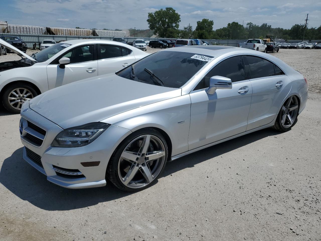 2012 Mercedes-Benz Cls 550 4Matic VIN: WDDLJ9BBXCA022556 Lot: 63794424