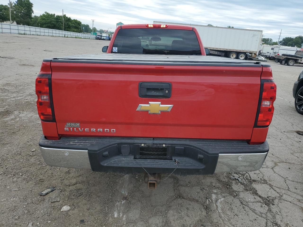 2013 Chevrolet Silverado K1500 Lt VIN: 1GCRKSE0XDZ167604 Lot: 61873954