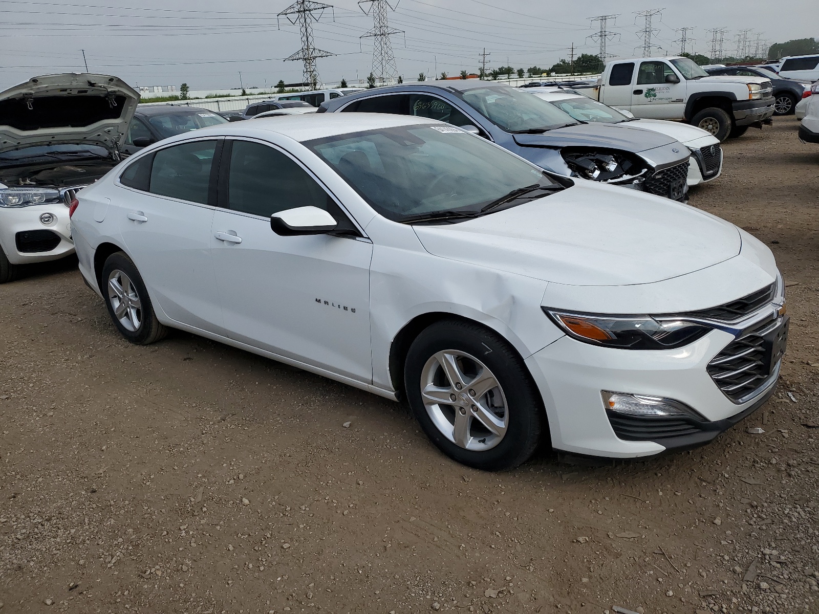 2020 Chevrolet Malibu Ls vin: 1G1ZC5ST4LF142462