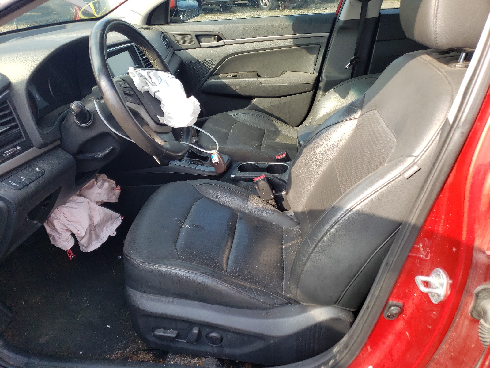 5NPD84LF7HH130406 2017 Hyundai Elantra Se