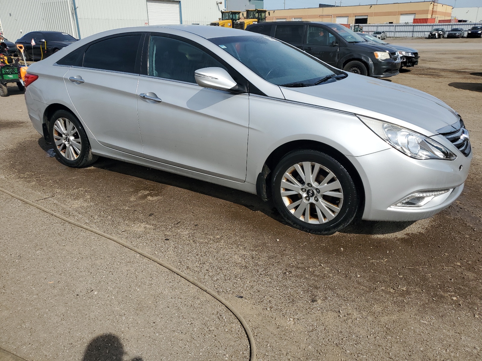 KMHEC41CBEA668251 2015 Hyundai Sonata