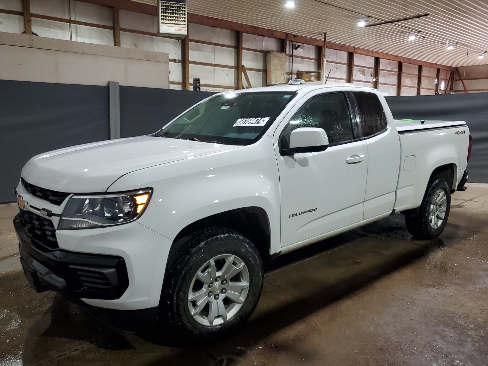 2021 Chevrolet Colorado Lt vin: 1GCHTCEAXM1238385