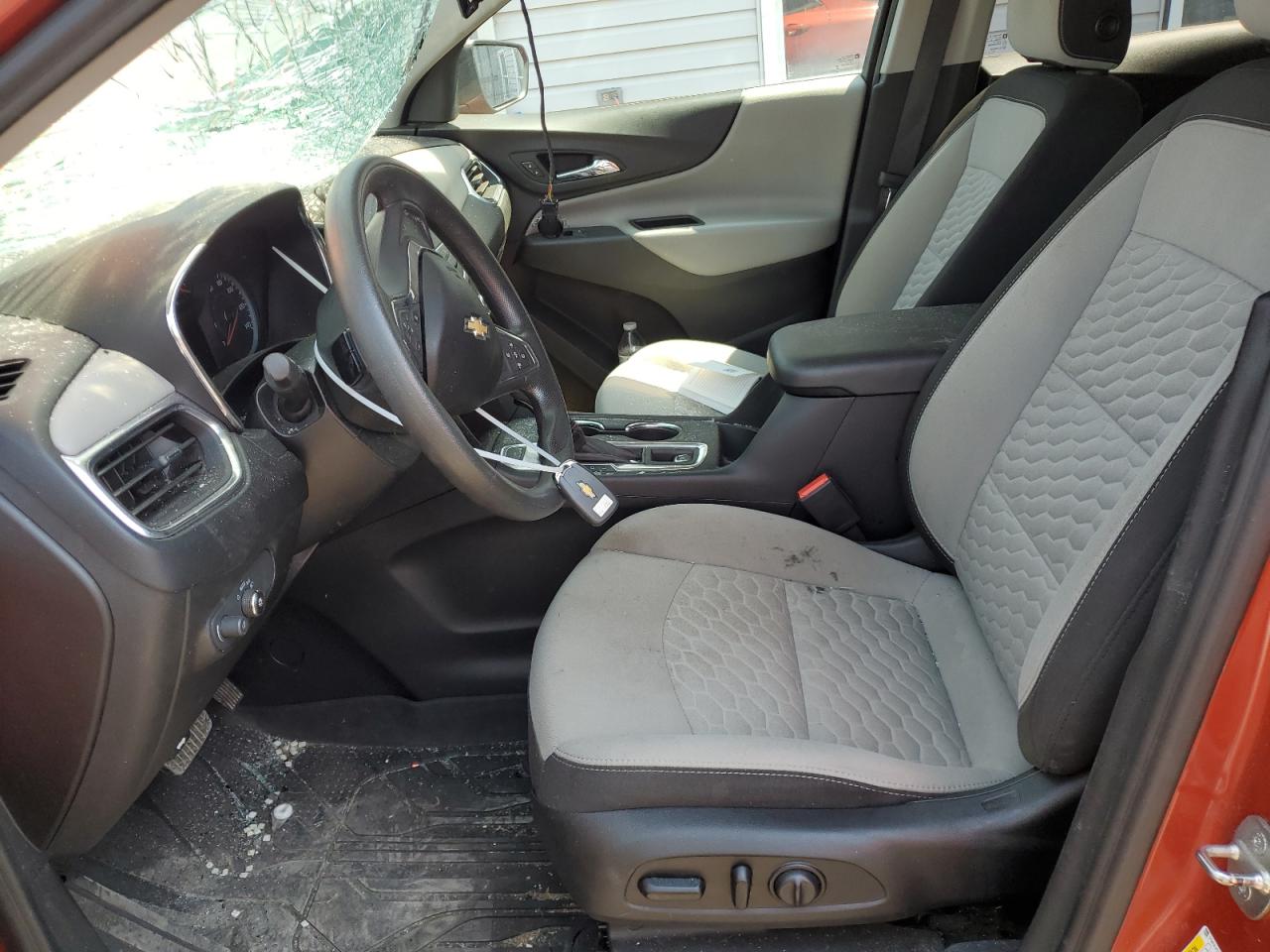 2020 Chevrolet Equinox Ls VIN: 2GNAXSEV4L6169442 Lot: 63527864