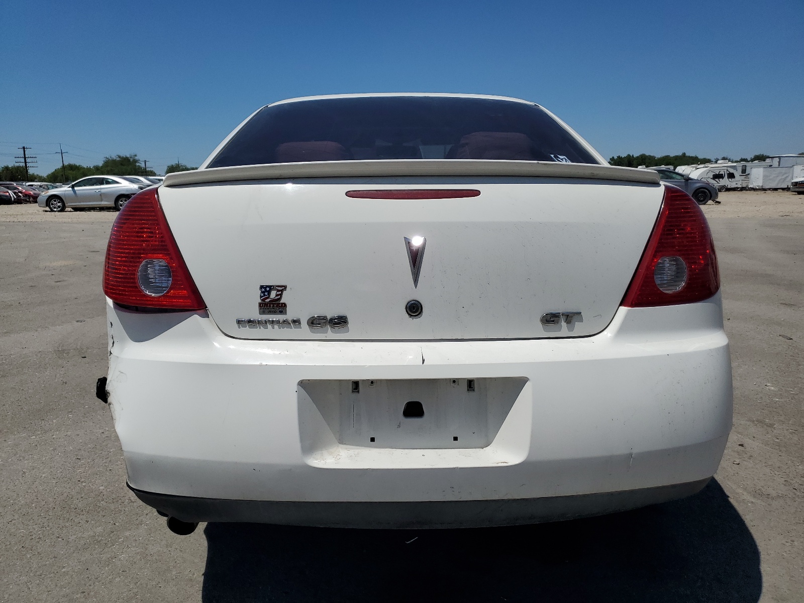 1G2ZH58N574225776 2007 Pontiac G6 Gt