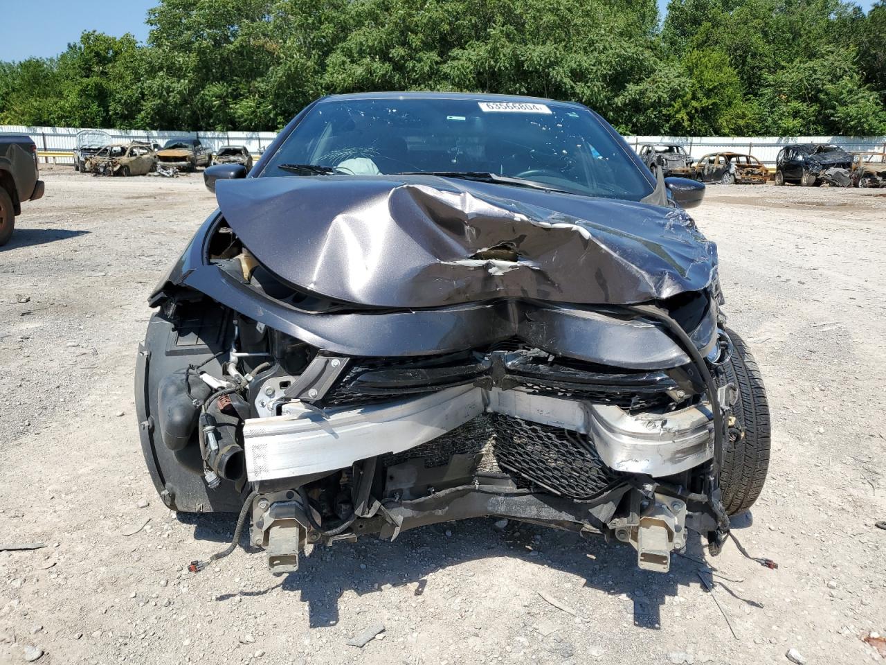 2015 Dodge Dart Sxt VIN: 1C3CDFBB2FD410839 Lot: 63566804