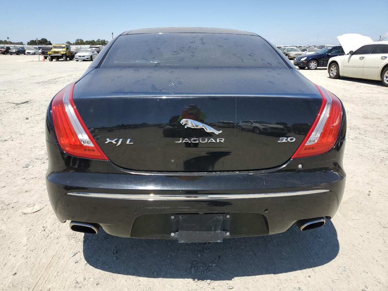 2012 Jaguar Xjl Supercharged VIN: SAJWA2GE4CMV34461 Lot: 62765444