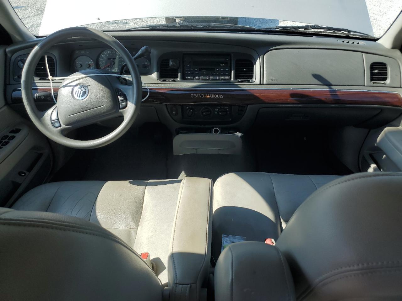 2004 Mercury Grand Marquis Gs VIN: 2MEFM74W04X614722 Lot: 63432824