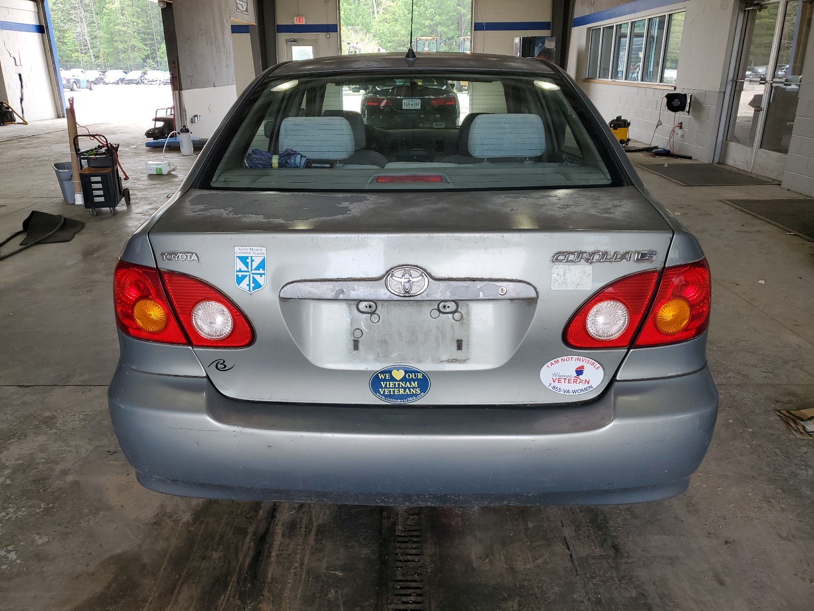 2T1BR32E14C296294 2004 Toyota Corolla Ce