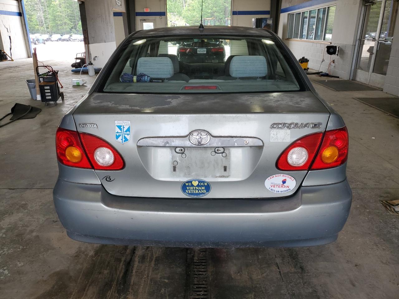 2004 Toyota Corolla Ce VIN: 2T1BR32E14C296294 Lot: 64091664
