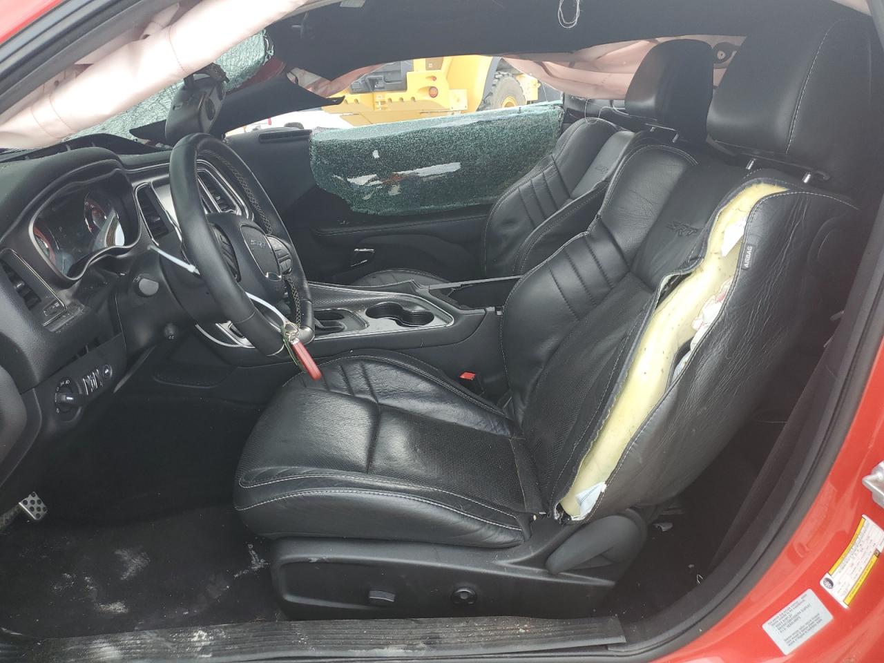 2016 Dodge Challenger Srt Hellcat VIN: 2C3CDZC95GH244849 Lot: 61478054