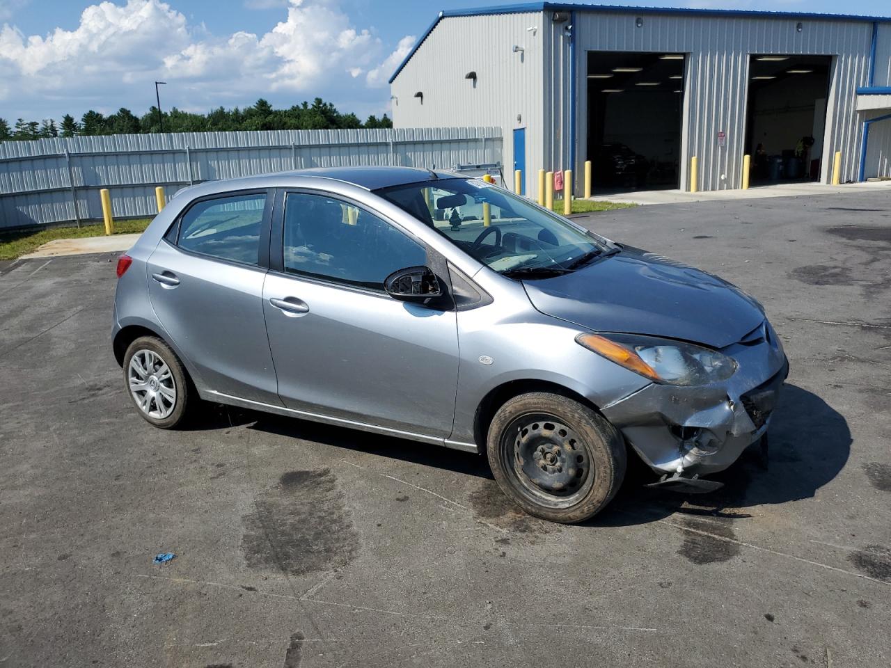 2014 Mazda Mazda2 Sport VIN: JM1DE1KZ4E0183222 Lot: 62769784