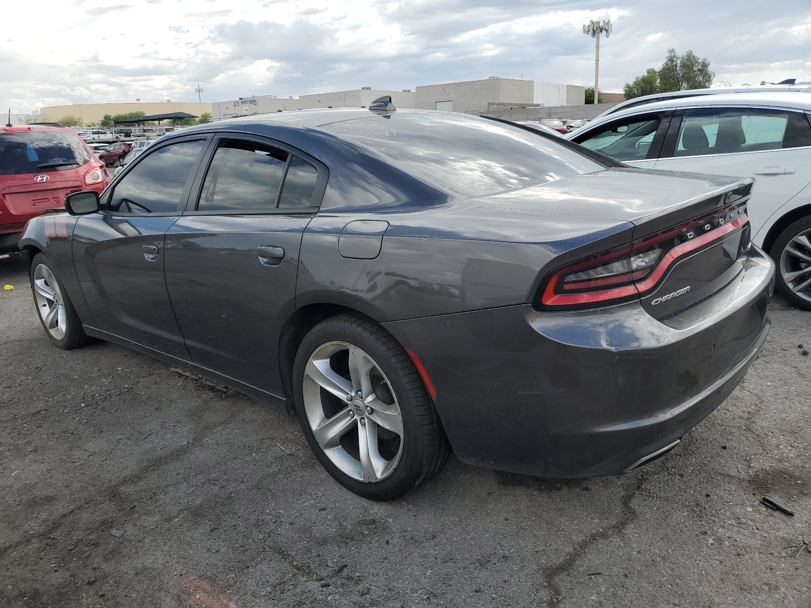 2018 Dodge Charger Sxt Plus vin: 2C3CDXHG0JH247371