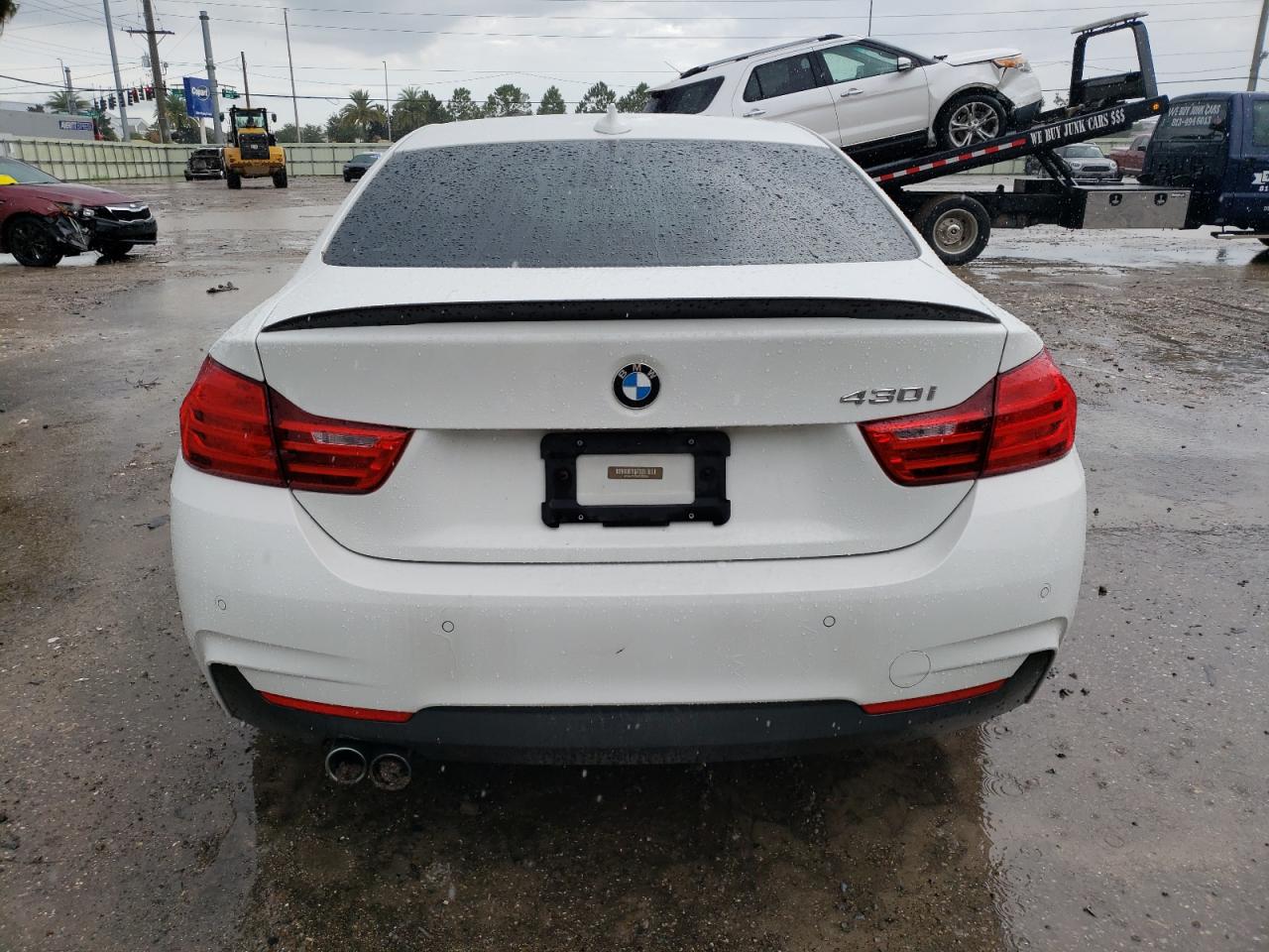 2017 BMW 430I VIN: WBA4R7C5XHK679585 Lot: 61529504