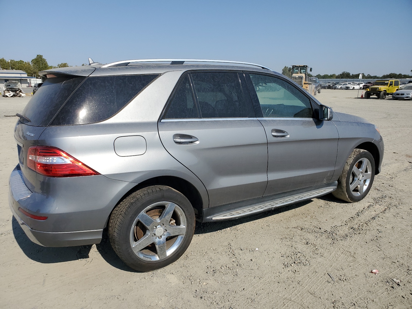 2013 Mercedes-Benz Ml 550 4Matic vin: 4JGDA7DB8DA158228