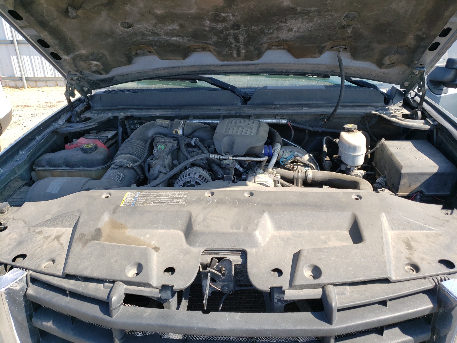 1GTHC53619F157957 2009 GMC Sierra C2500 Sle