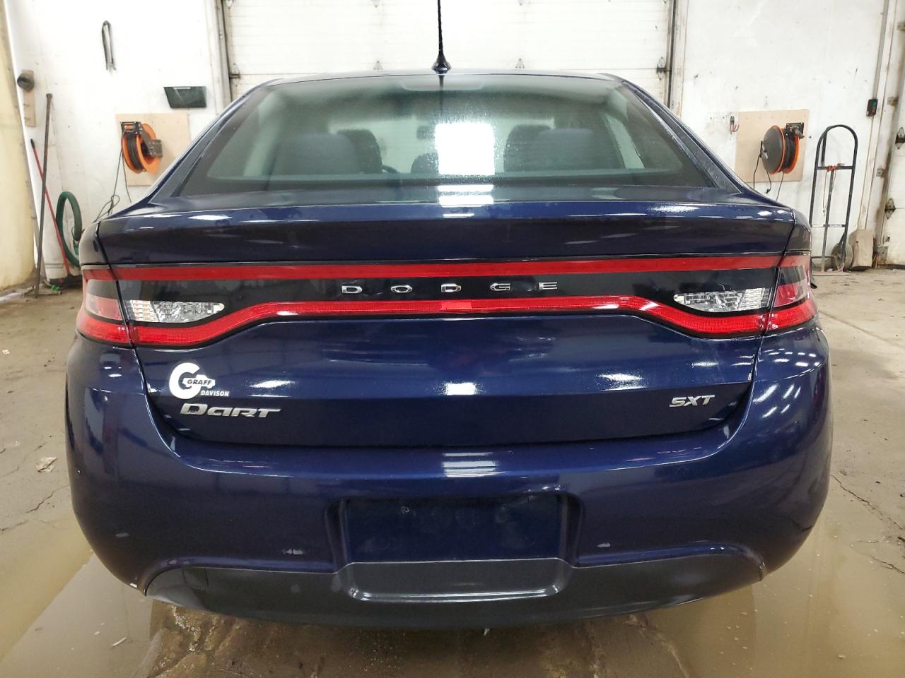 2015 Dodge Dart Sxt VIN: 1C3CDFBB8FD119651 Lot: 61812204