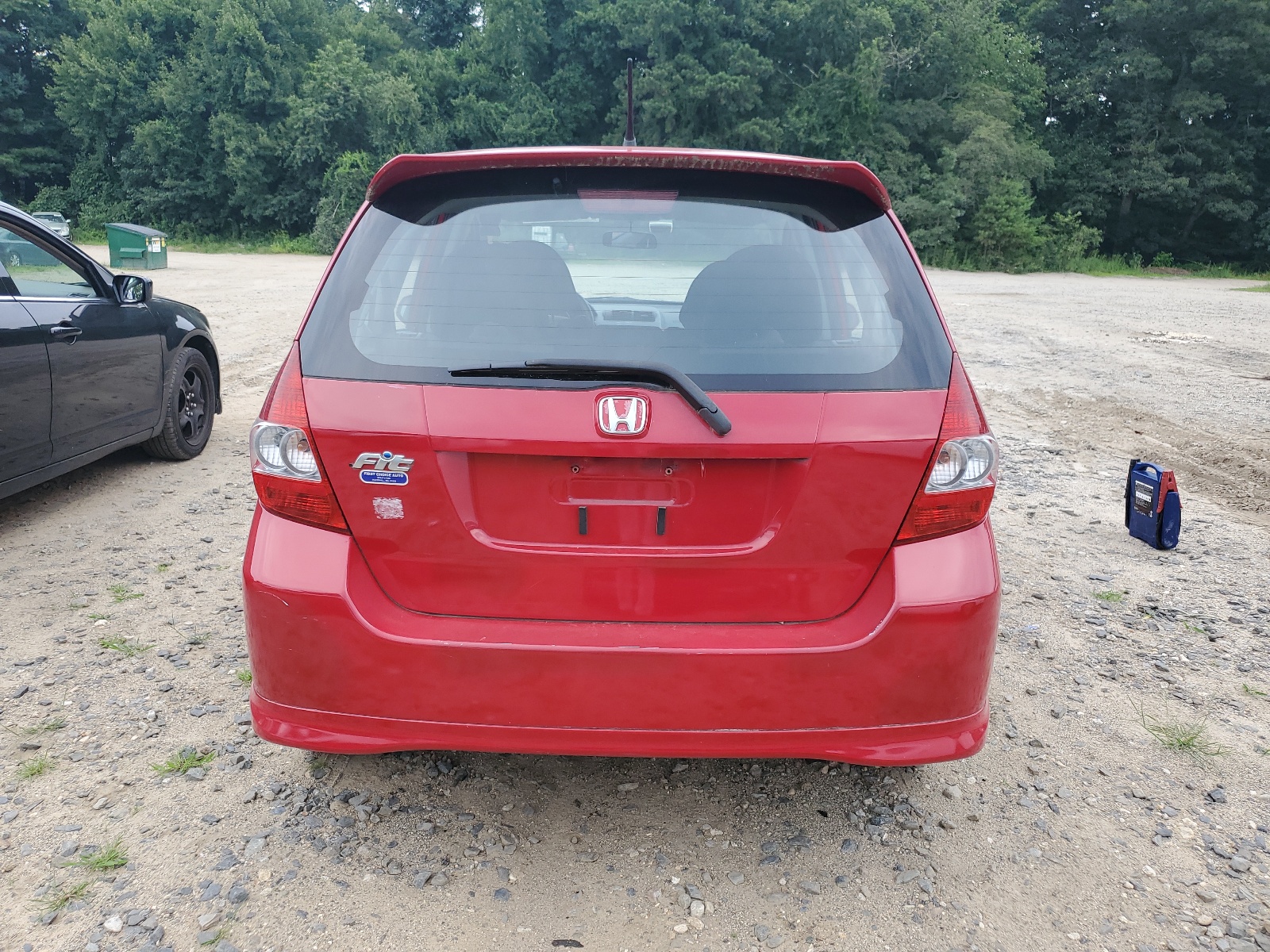 JHMGD38618S000374 2008 Honda Fit Sport