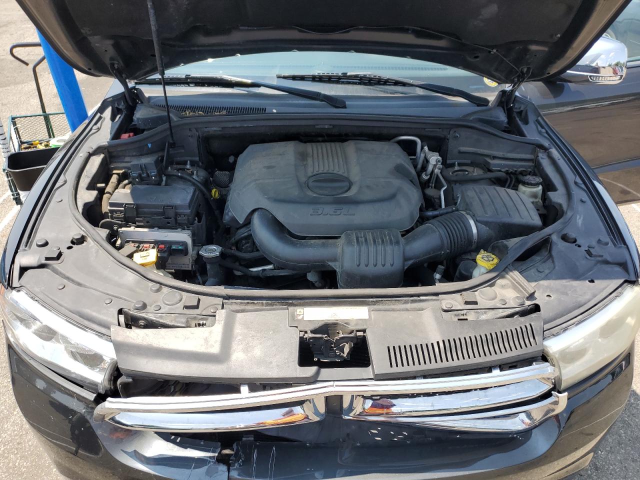 2011 Dodge Durango Crew VIN: 1D4RD4GG7BC667030 Lot: 65001864