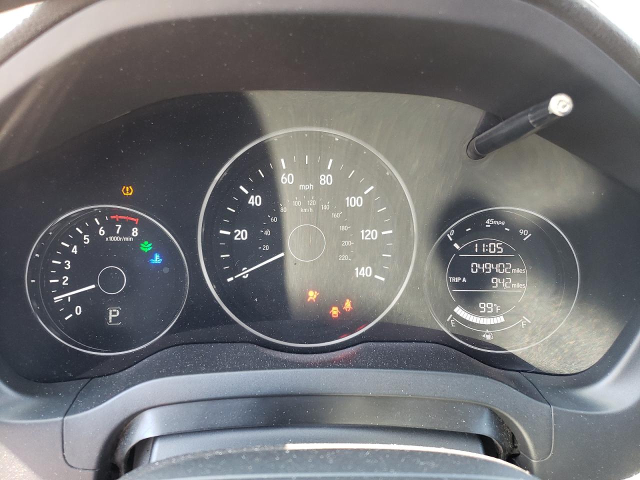 2017 Honda Hr-V Ex VIN: 3CZRU5H5XHM722765 Lot: 63092084