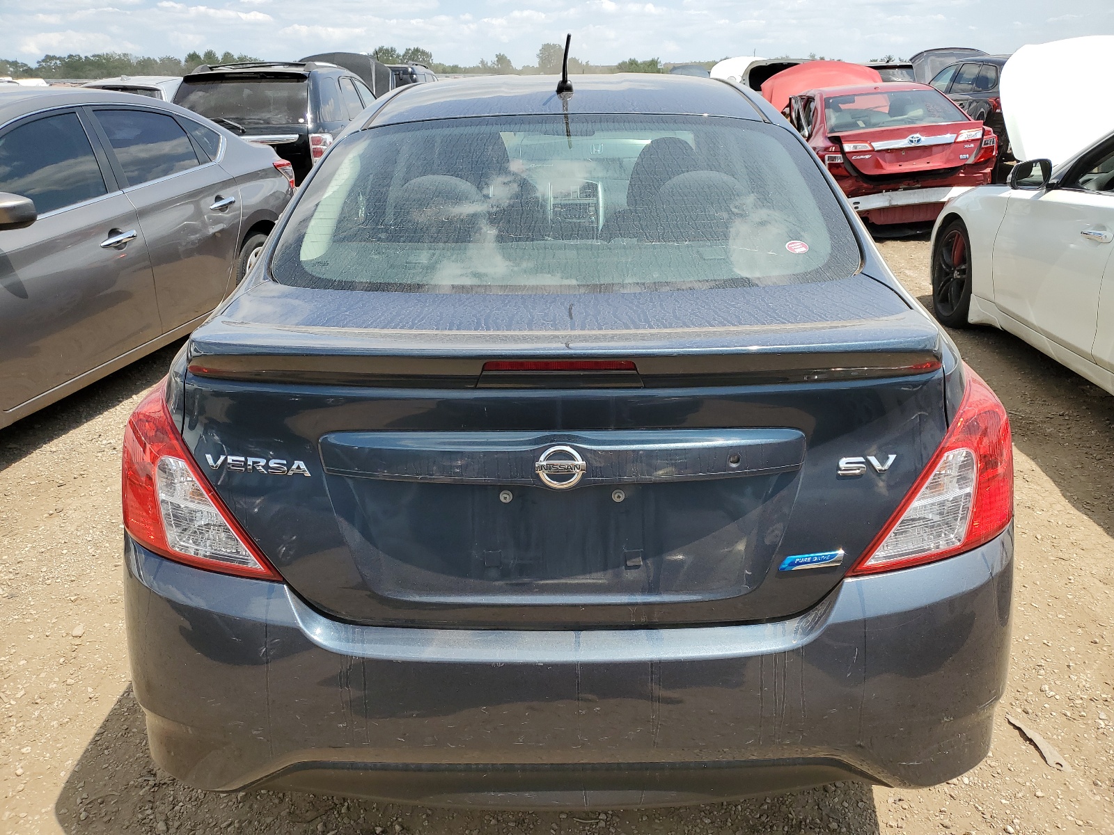 3N1CN7AP4FL861232 2015 Nissan Versa S