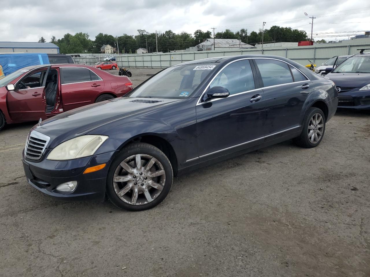 2007 Mercedes-Benz S 550 4Matic VIN: WDDNG86X47A146979 Lot: 64869454