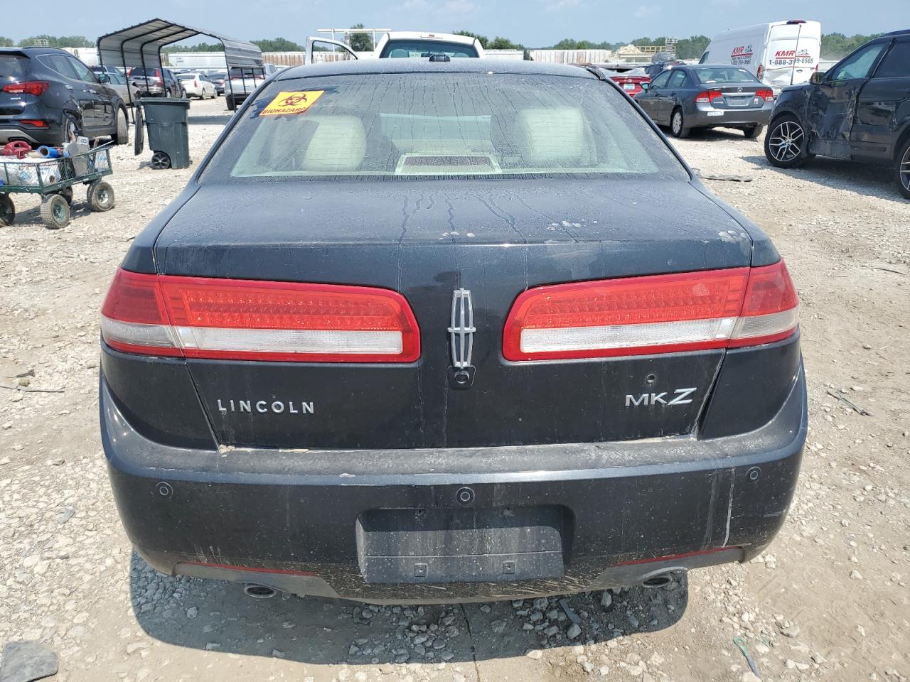 2011 Lincoln Mkz VIN: 3LNHL2GC8BR763260 Lot: 62109494