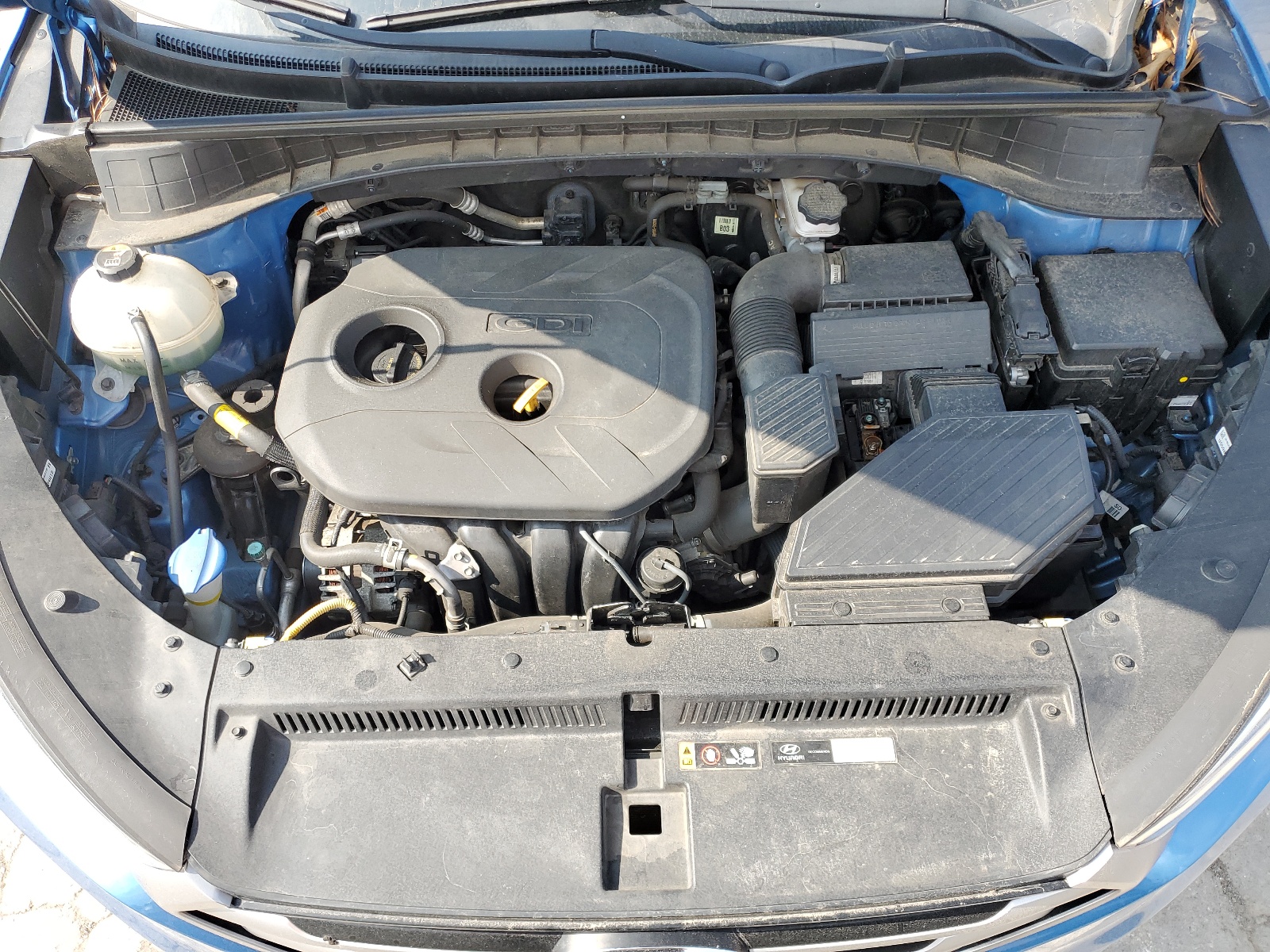 KM8J33A43JU696101 2018 Hyundai Tucson Sel