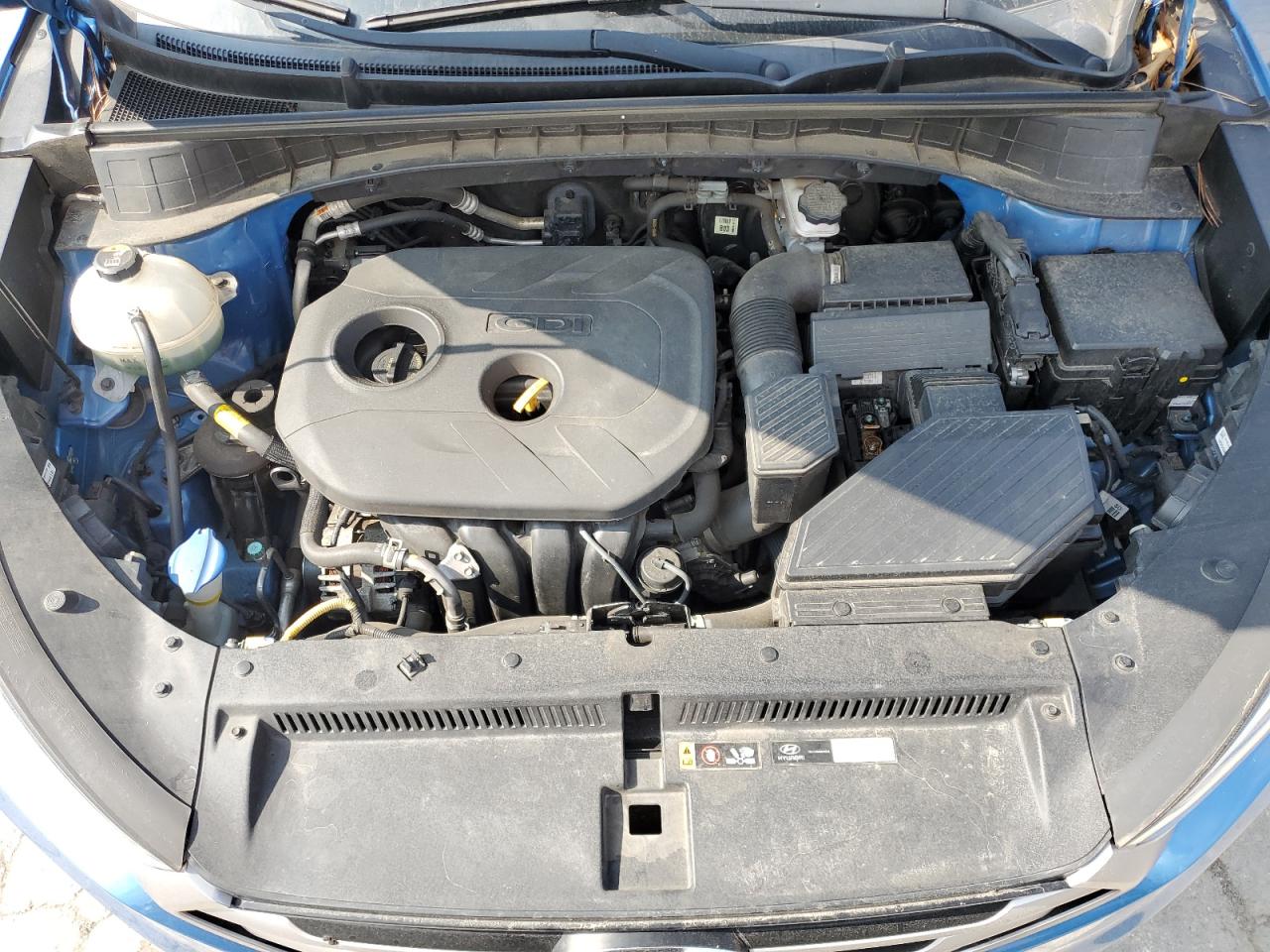 2018 Hyundai Tucson Sel VIN: KM8J33A43JU696101 Lot: 65438474