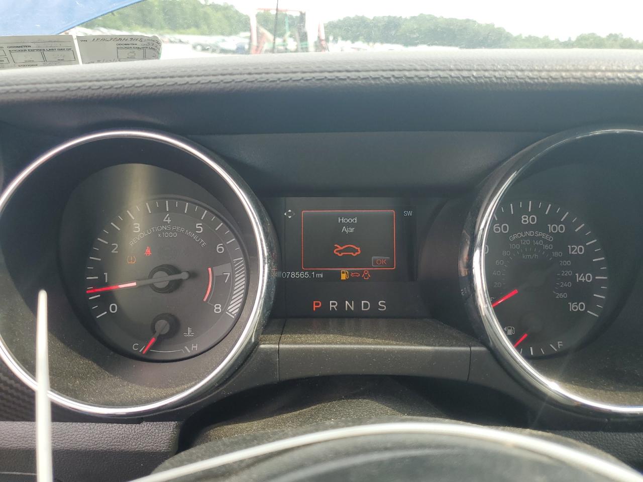 2017 Ford Mustang VIN: 1FA6P8AM9H5256258 Lot: 61675584