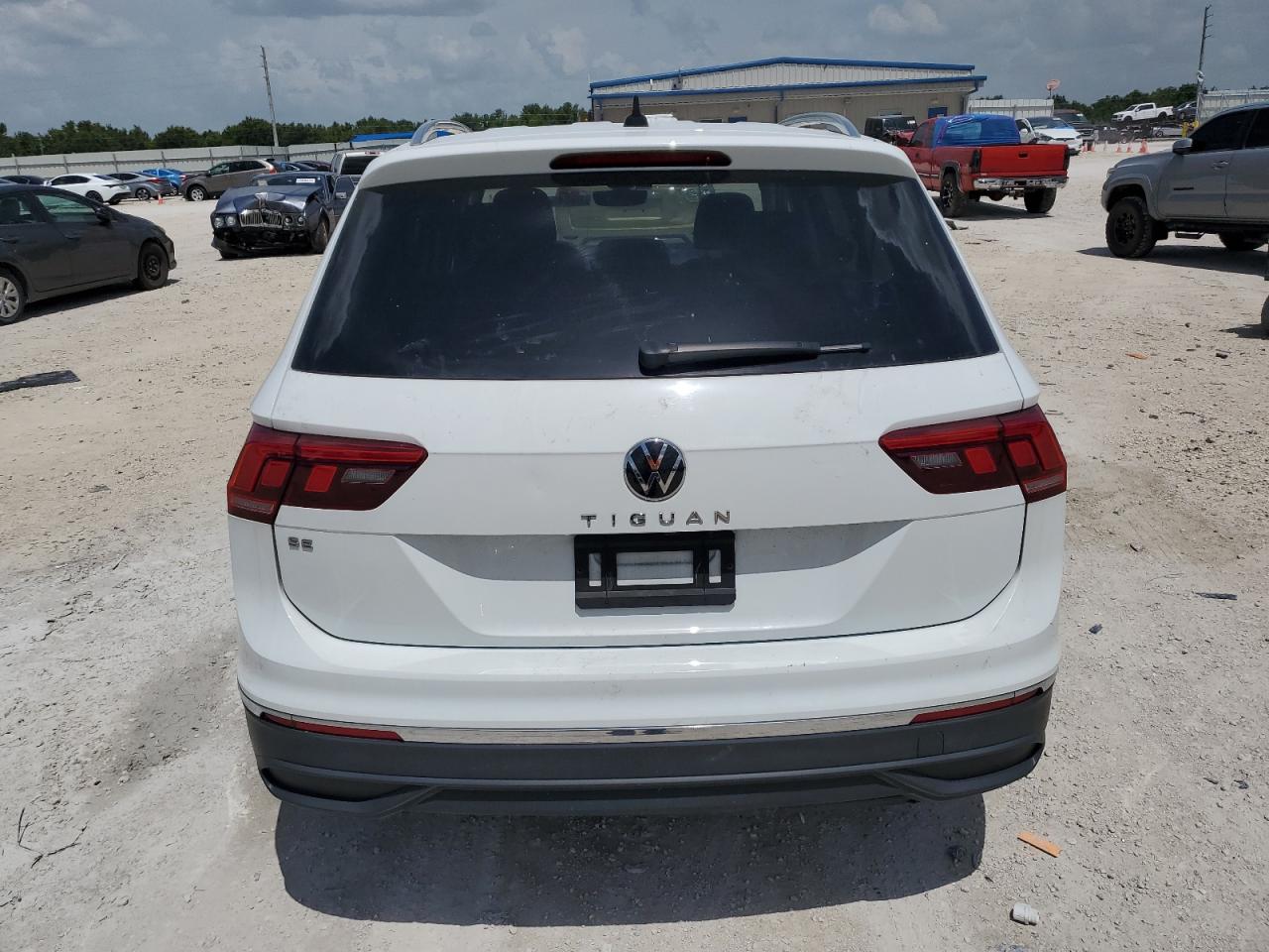 2022 Volkswagen Tiguan Se VIN: 3VV3B7AX3NM047301 Lot: 65545484