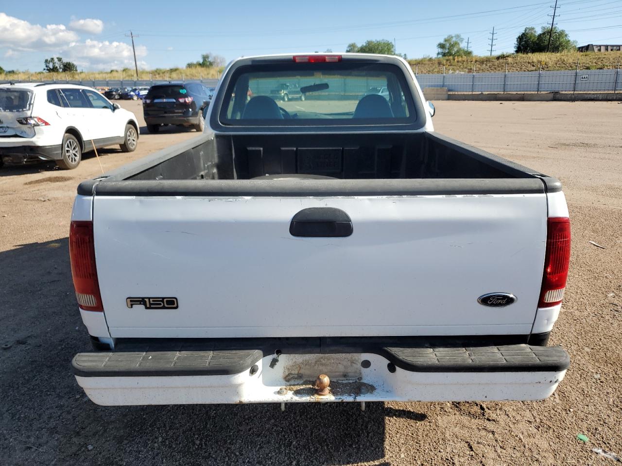 2001 Ford F150 VIN: 1FTZF17231NB21340 Lot: 62270104