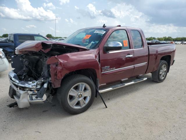 Pickups CHEVROLET ALL Models 2013 Red