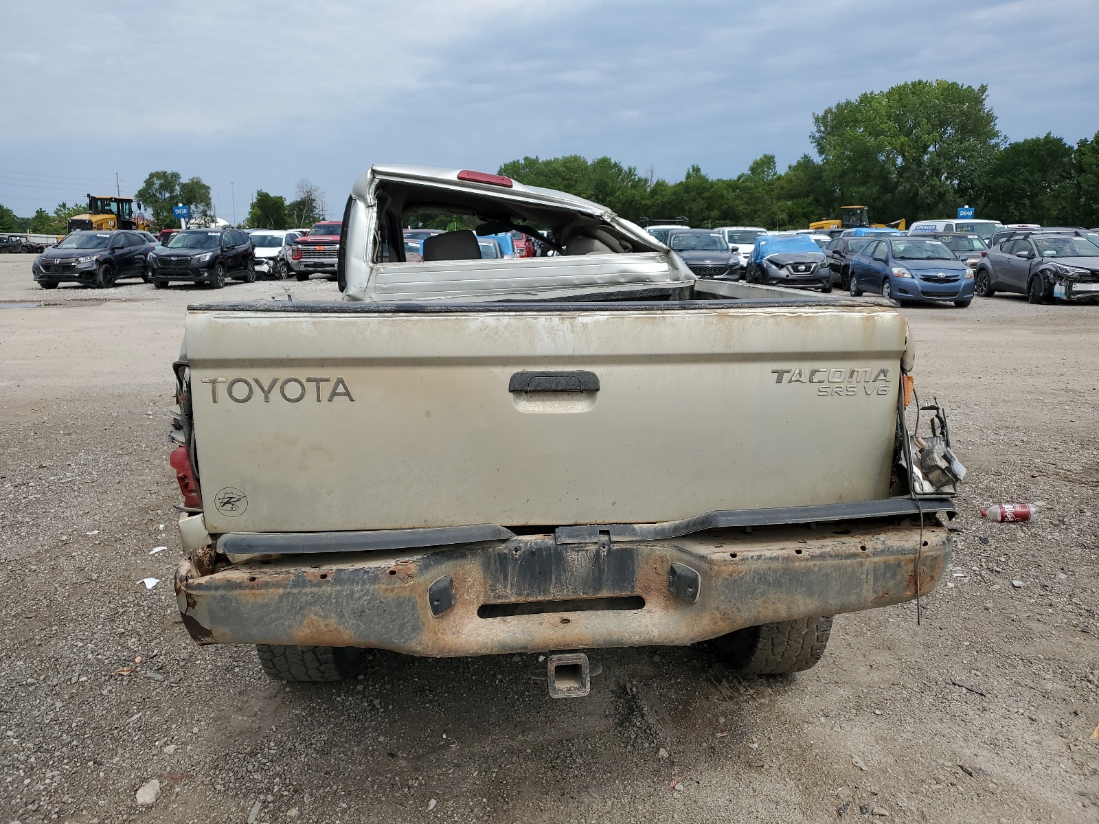 5TEWN72N21Z728935 2001 Toyota Tacoma Xtracab