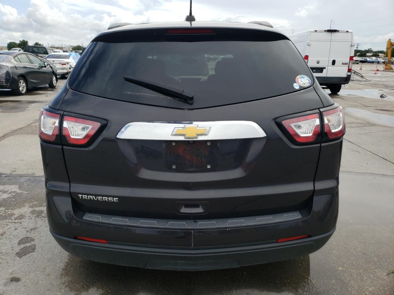 2017 Chevrolet Traverse Ls VIN: 1GNKRFED9HJ145337 Lot: 63897914