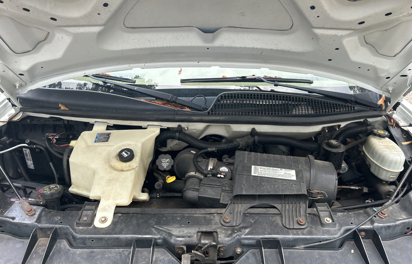 1GBJG31K181104248 2008 Chevrolet Express G3500