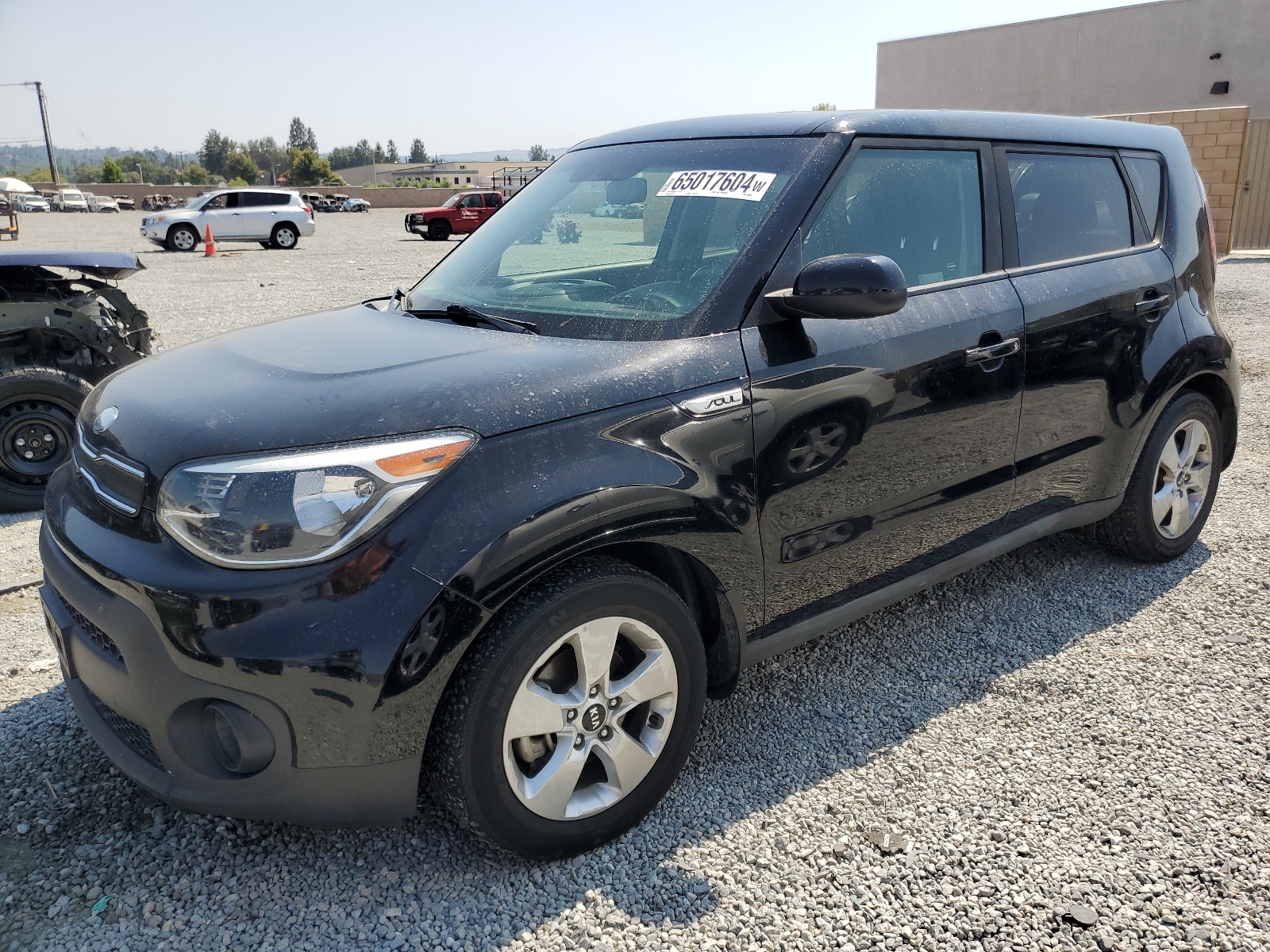 2019 Kia Soul vin: KNDJN2A21K7000567