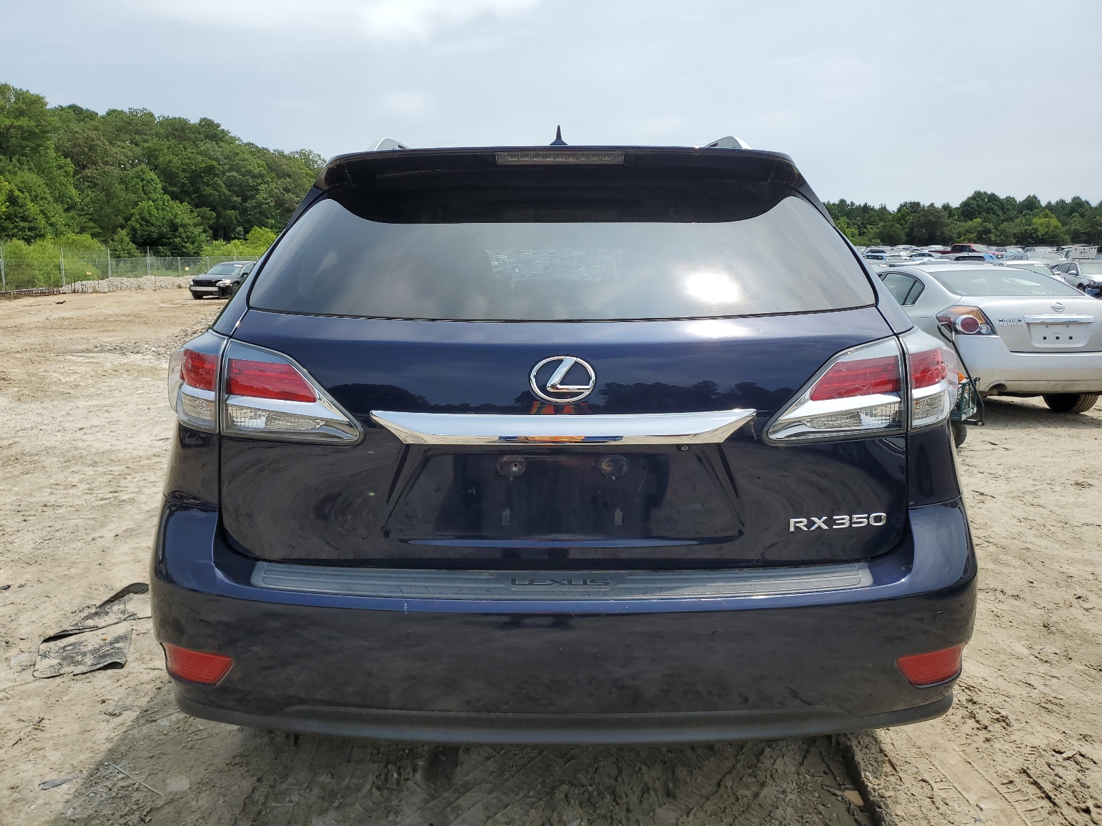 2T2BK1BA6DC200161 2013 Lexus Rx 350 Base