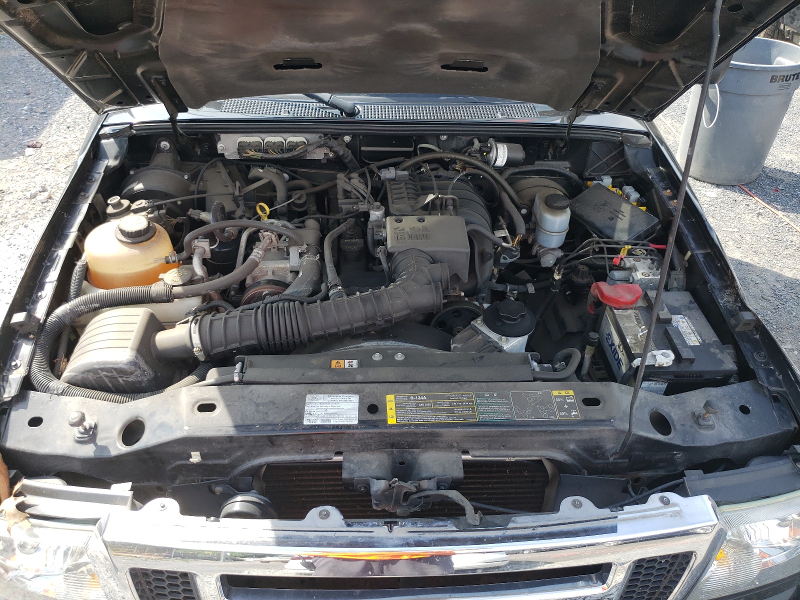 1FTYR10D89PA14945 2009 Ford Ranger