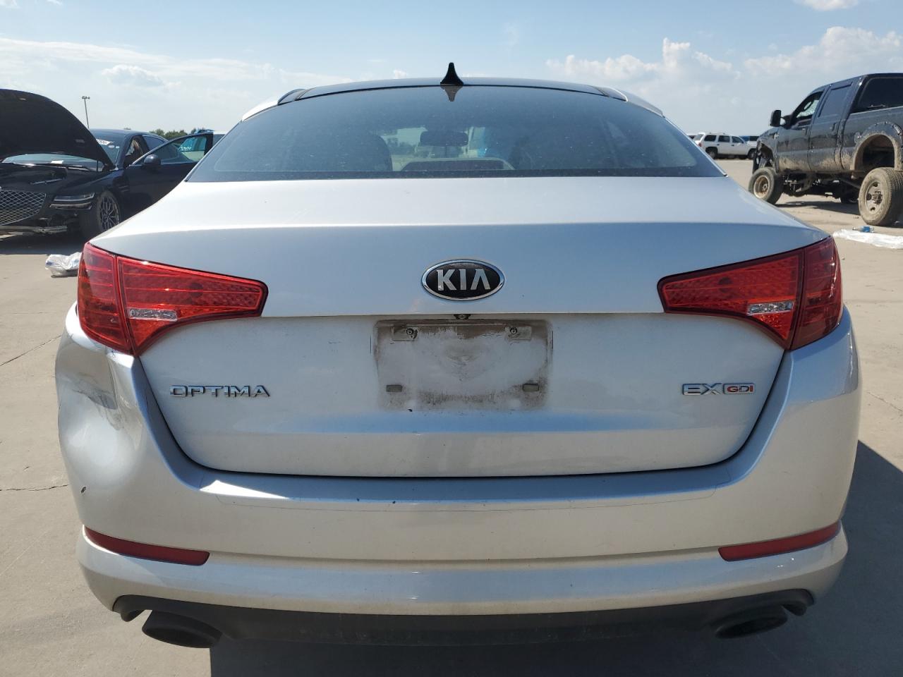 2013 Kia Optima Ex VIN: 5XXGN4A75DG204784 Lot: 62362584