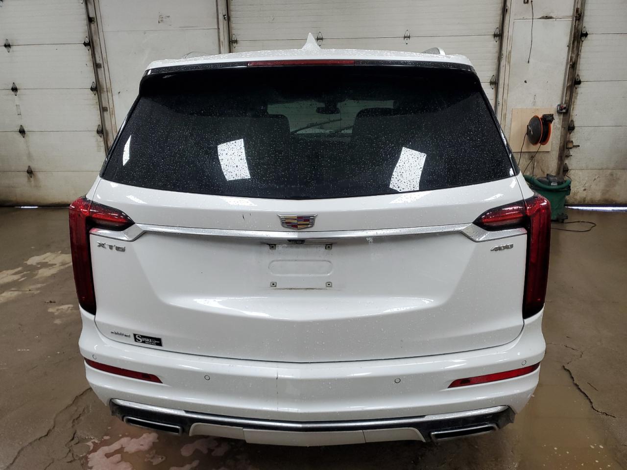 2021 Cadillac Xt6 Premium Luxury VIN: 1GYKPDRS2MZ107790 Lot: 61800644