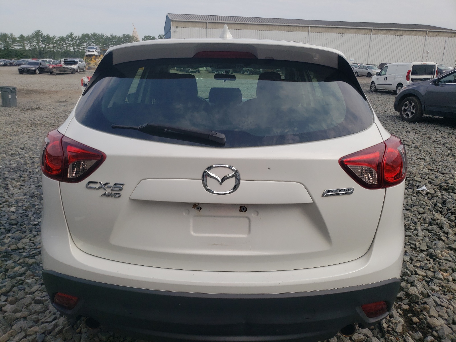 JM3KE4BY7F0543219 2015 Mazda Cx-5 Sport